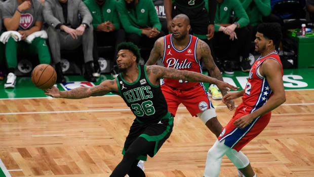 Jayson Tatum NBA Playoffs Player Props: Celtics vs. 76ers