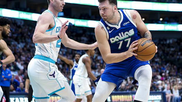Gordon Hayward, Charlotte Hornets, Luka Doncic, Dallas Mavericks