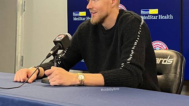Kristaps Porziņģis Post Game 10.25.22