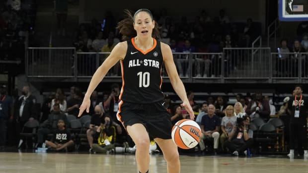 Sue Bird at the 2022 WNBA All-Star Game