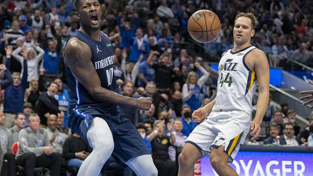 Dorian Finney-Smith, Dallas Mavericks, Utah Jazz