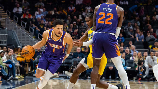 Phoenix Suns guard Devin Booker