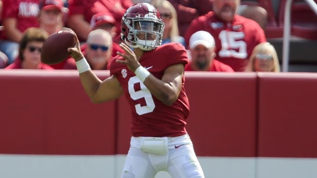Alabama has made its home at the top of the college football rankings in the Nick Saban era.