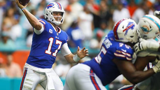 Bills quarterback Josh Allen.