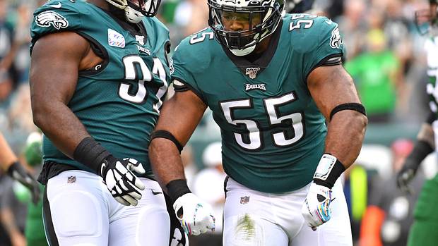 Fletcher Cox and Brandon Graham have been teammates since they arrived in the league in 2010 for Graham and 2012 for Cox