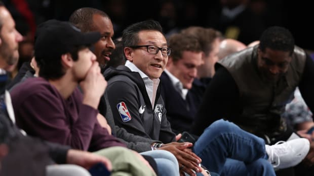 Brooklyn Nets owner Joe Tsai