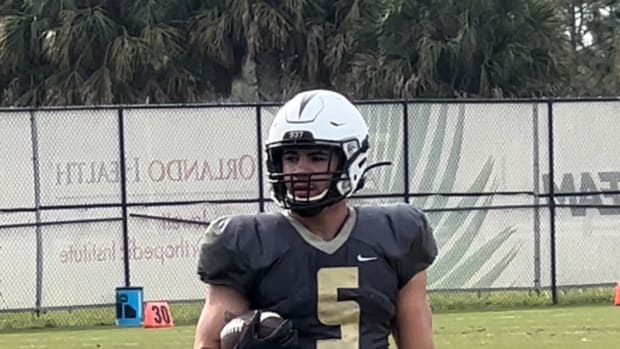 Isaiah Bowser Running Back UCF