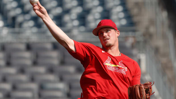 St. Louis Cardinals infielder Nolan Gorman