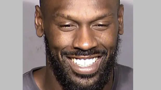 Former New England Patriots defensive end Chandler Jones was arrested on Tuesday.