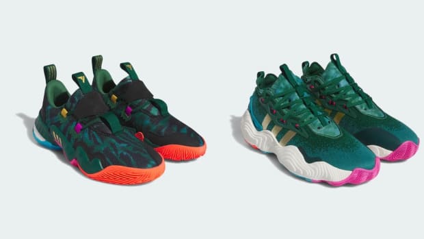 Adidas Drops Trae Shoes in Summer Olympics Colors Sports Illustrated FanNation Kicks News, Analysis and More