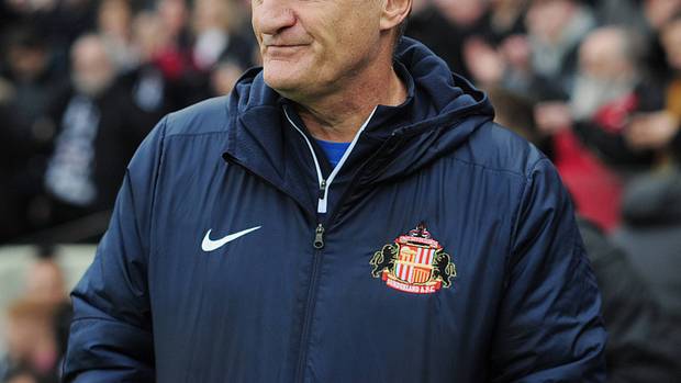 Tony Mowbray Sunderland Fulham