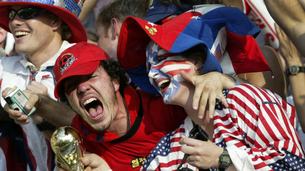 US men’s national soccer team at the 2002 World Cup