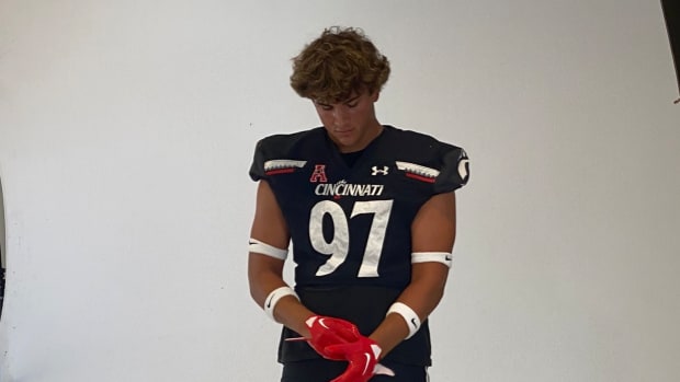 Three-Star 2025 Edge Rusher Cal Thrush Recaps Past Cincinnati Bearcats ...