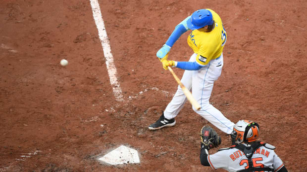 Boston Red Sox first baseman Triston Casas