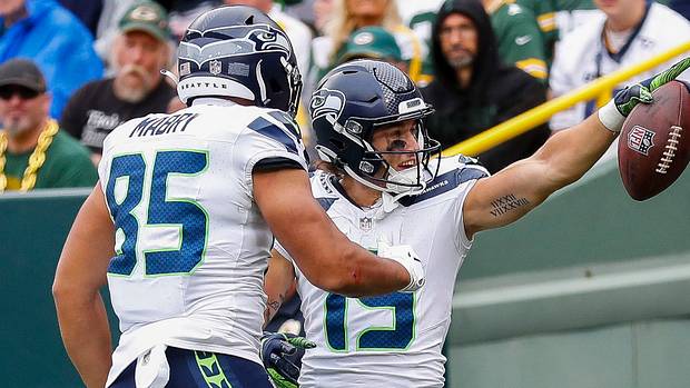 Becoming a fan favorite in exhibition play, Jake Bobo scored a pair of touchdowns for the Seahawks, but he had already made a statement on the practice field before then.
