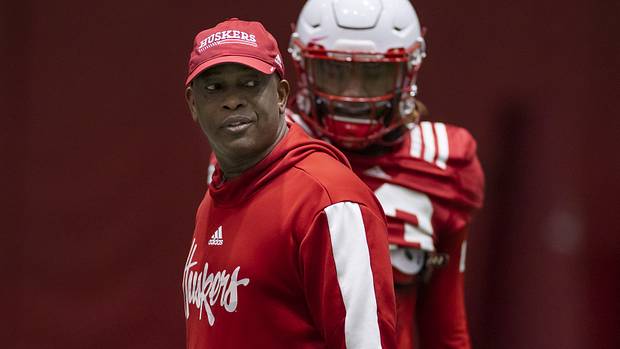 Mickey Joseph spring practice 2022.03.30