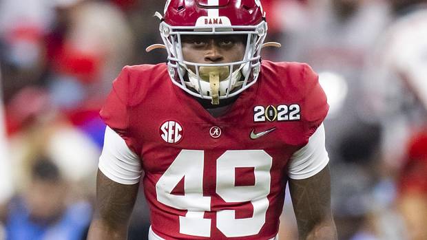 Kaine Williams 2021 Alabama defensive back