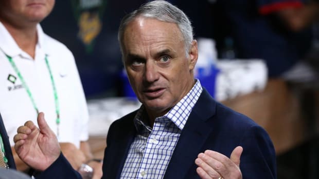 MLB commissioner Rob Manfred