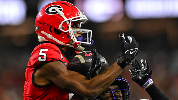 Georgia receiver Adonai Mitchell