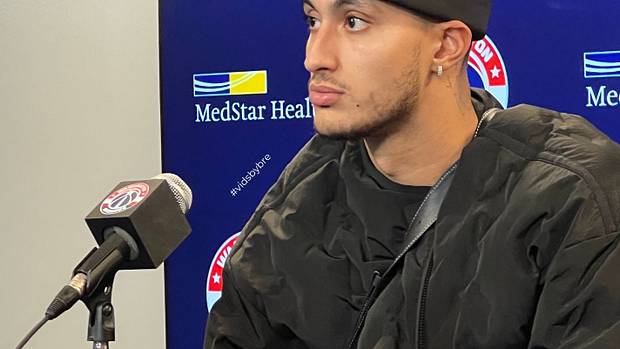 Kyle Kuzma Post Game 10-25