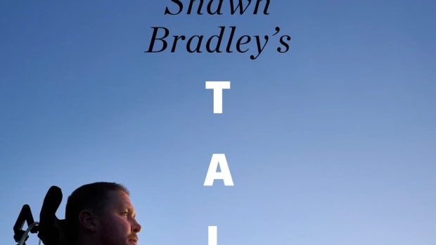SI Daily Cover: Shawn Bradley’s Tall Order