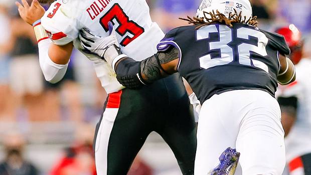 Ochaun Mathis football TCU