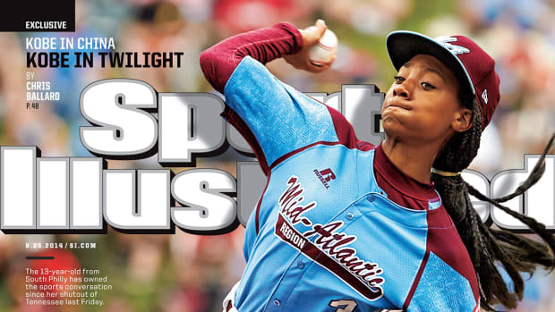 Mo’Ne Davis Sports Illustrated cover