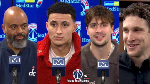 Wizards vs Nets Postgame Conference 12/29/23