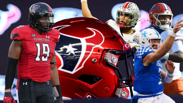 Tyree Wilson, Houston Texans, NFL Draft, USA Today