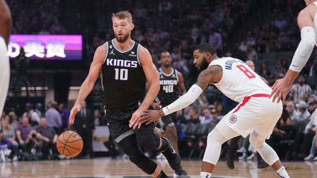 Sacremto Kings center Domantas Sabonis