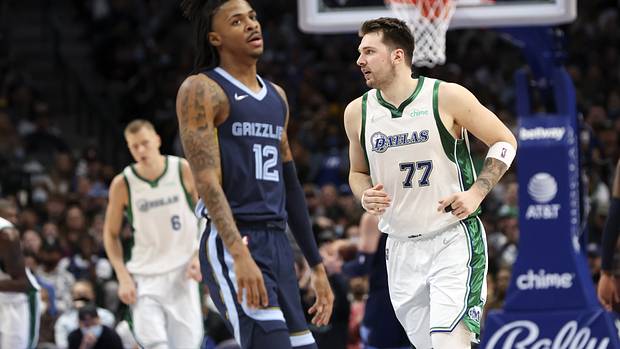 Ja Morant, Luka Doncic