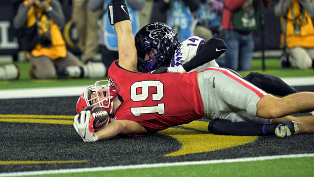 Georgia tight end Brock Bowers