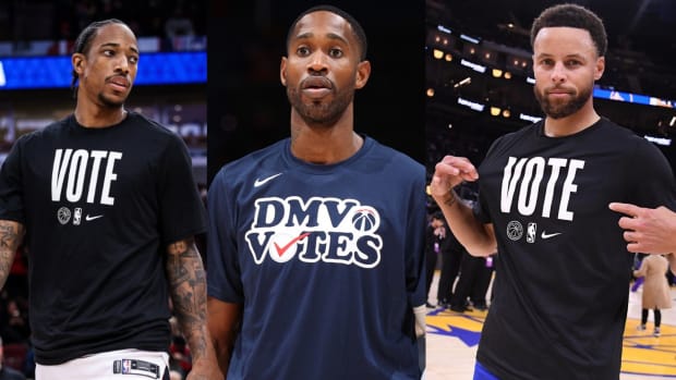 NBA Players Encourage Fans To Vote
