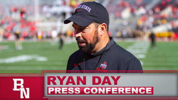 Ryan Day Press Conference Thumbnail