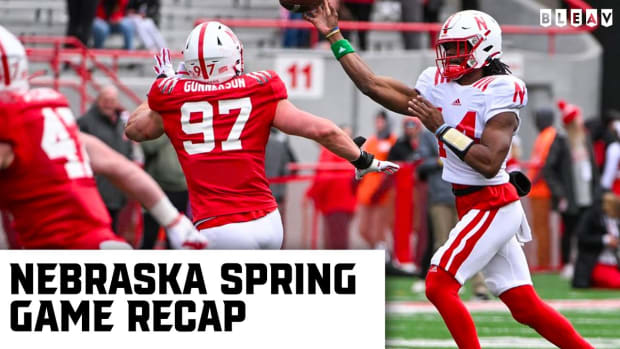Husker Heisman Nebraska Spring Game Recap