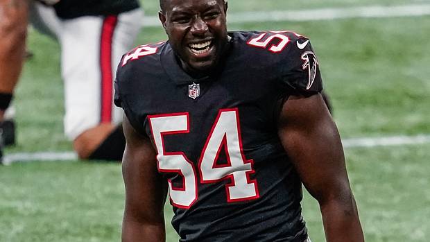 Foye Oluokun Atlanta Falcons