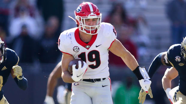 Georgia placed No. 1 in the top 25 college football rankings after winning the CFP National Championship.