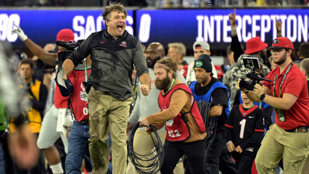 Georgia coach Kirby Smart