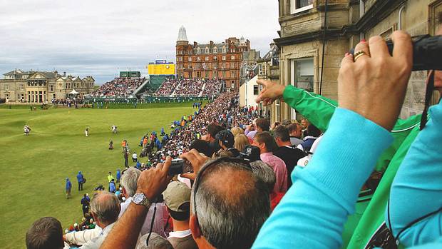 The Old Course at St. Andrews