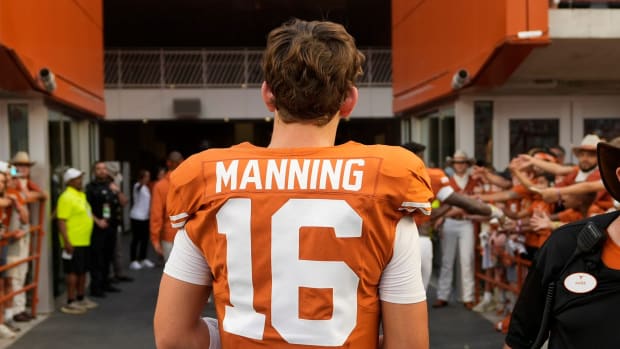 Texas Longhorns quarterback Arch Manning is among the 10 college football players dominating NIL.