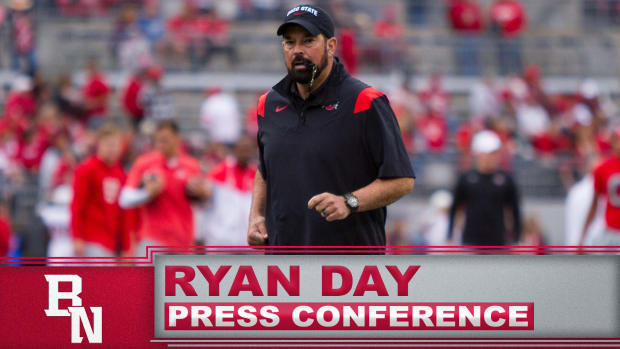 Ryan Day Rutgers Presser