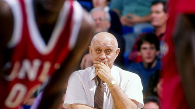 Naismith Basketball Hall of Fame coach Jerry Tarkanian became head coach at UNLA in 1973.