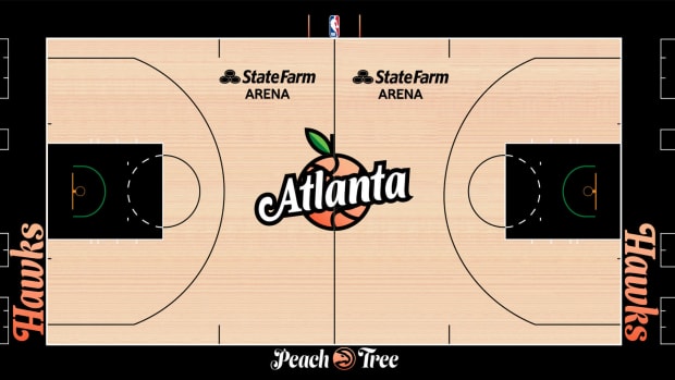 Hawks to unveil new 'Peachtree' City Edition uniforms on Nov. 20.