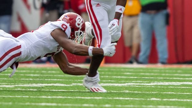 Ajay Allen 2022 Nebraska vs Oklahoma football