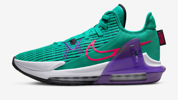 The Nike LeBron Witness 6 is one of the top ten back-to-school sneakers for under $100. LeBron James shoes can be purchased on the Nike website.