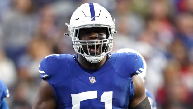Kwity Paye Indianapolis Colts