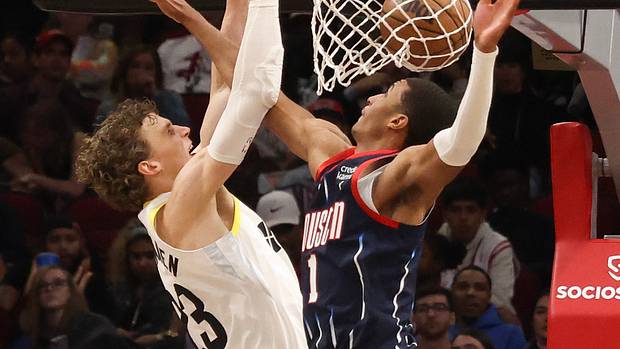 Houston Rockets vs. Jazz Takeaways: Jae'Sean Tate Returns, Markkanen's Career Night, Jabari Smith Jr.'s Minutes - Sports Illustrated Houston Rockets News, Analysis and More - Vimarsana News