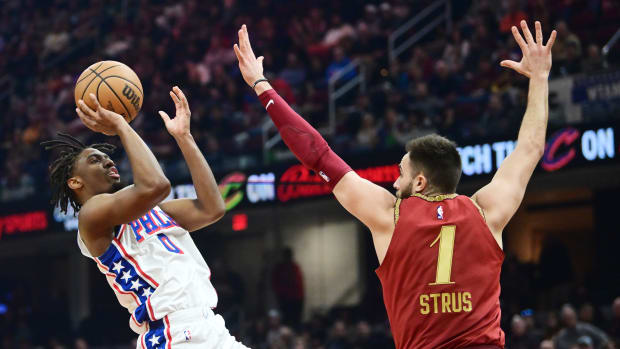 Cavaliers Winning Streak Snapped By 76ers - Sports Illustrated Cleveland  Cavs News, Analysis and More