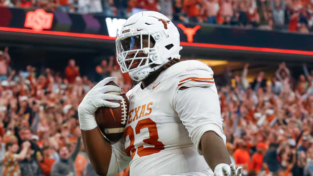 Texas DT T'Vondre Sweat 