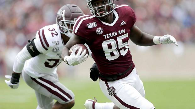 jalen wydermyer tight end